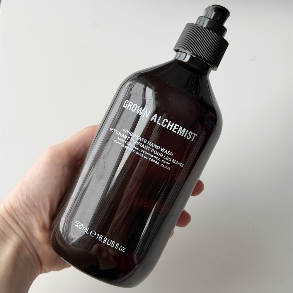 GROWN ALCHEMIST | NEW | INVIGORATING HOTEL SPA HANDWASH SOAP